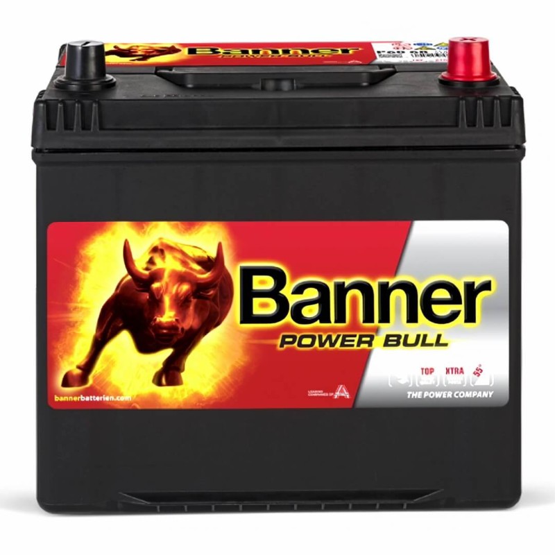 Banner Power Bull P6068 12V 60Ah 510A (EN)