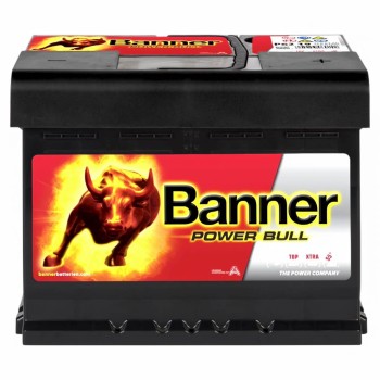 Banner POWER BULL P6219 12V 62Ah 550A (EN)