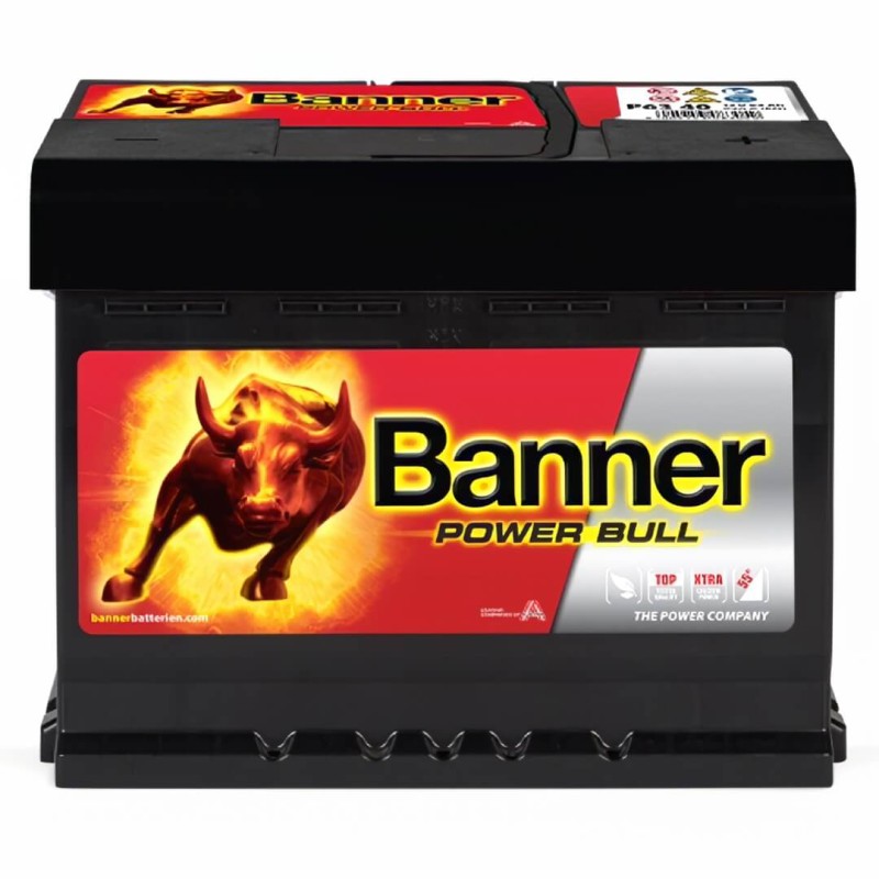 Banner Power Bull P6340 12V 63Ah 620A (EN)