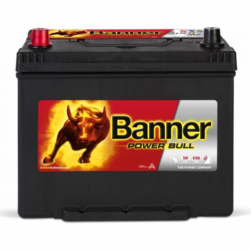 Banner Power Bull P7024 12V 70Ah 600A (EN)