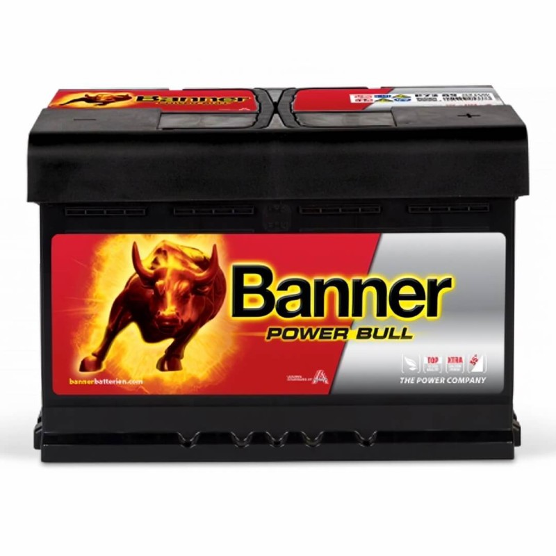 Banner Power Bull P7209 12V 72Ah 670A (EN)