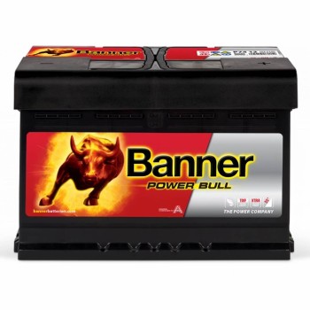 Banner POWER BULL P7412 12V 74Ah 680A (EN)