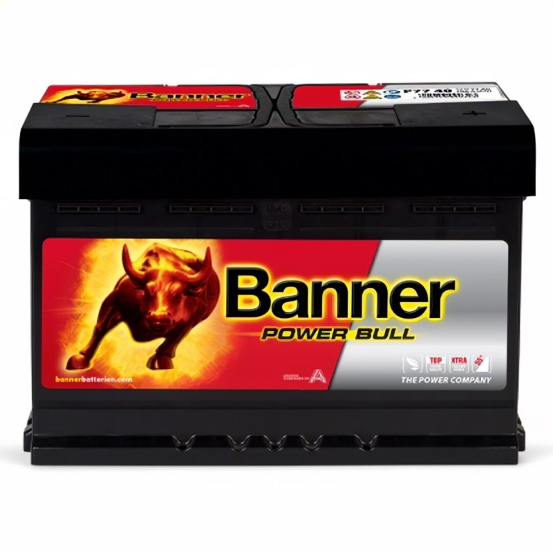 Banner Power Bull P7740 12V 77Ah 700A (EN)