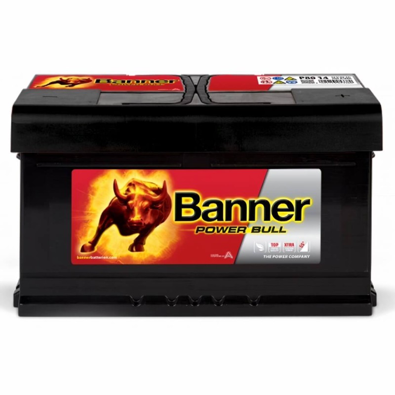 Banner Power Bull P8014 12V 80Ah 700A (EN)