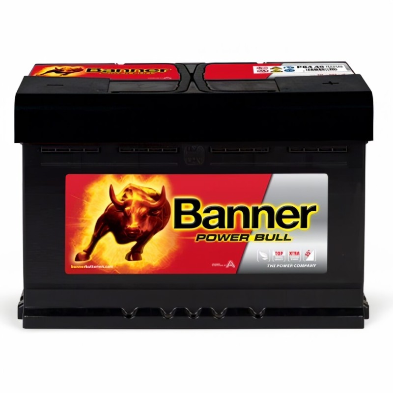 Banner Power Bull P8440 12V 80Ah 760A (EN)