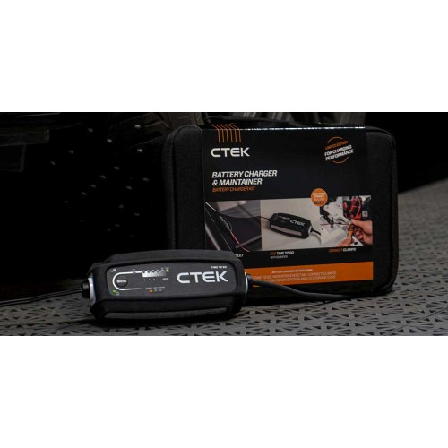 CTEK CT5 TIME TO GO KIT 12V 5A