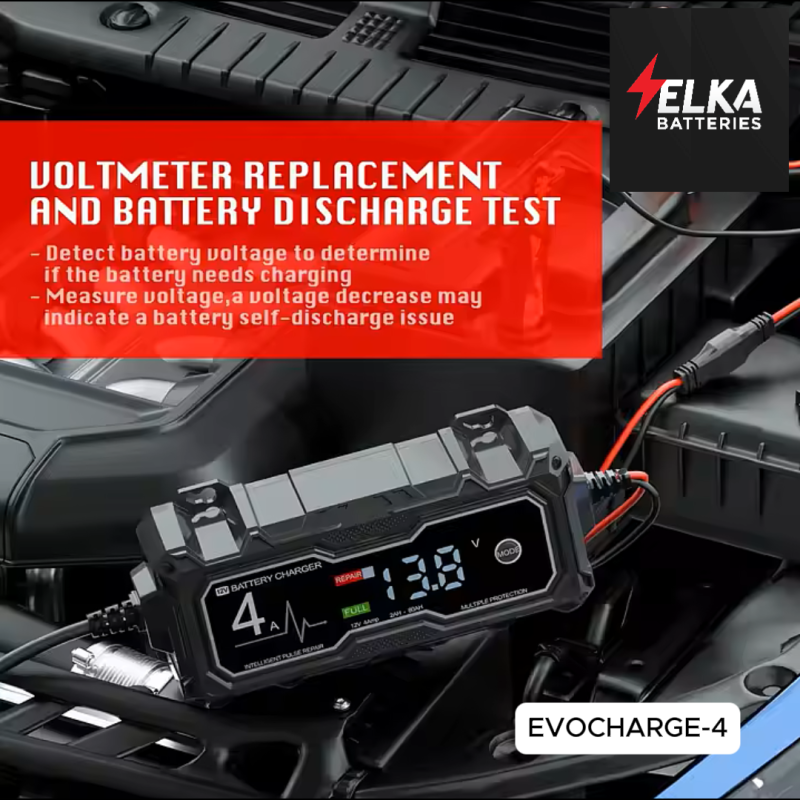 ELKA Evocharge 4 12V 4A