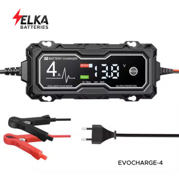 ELKA Evocharge 4 12V 4A