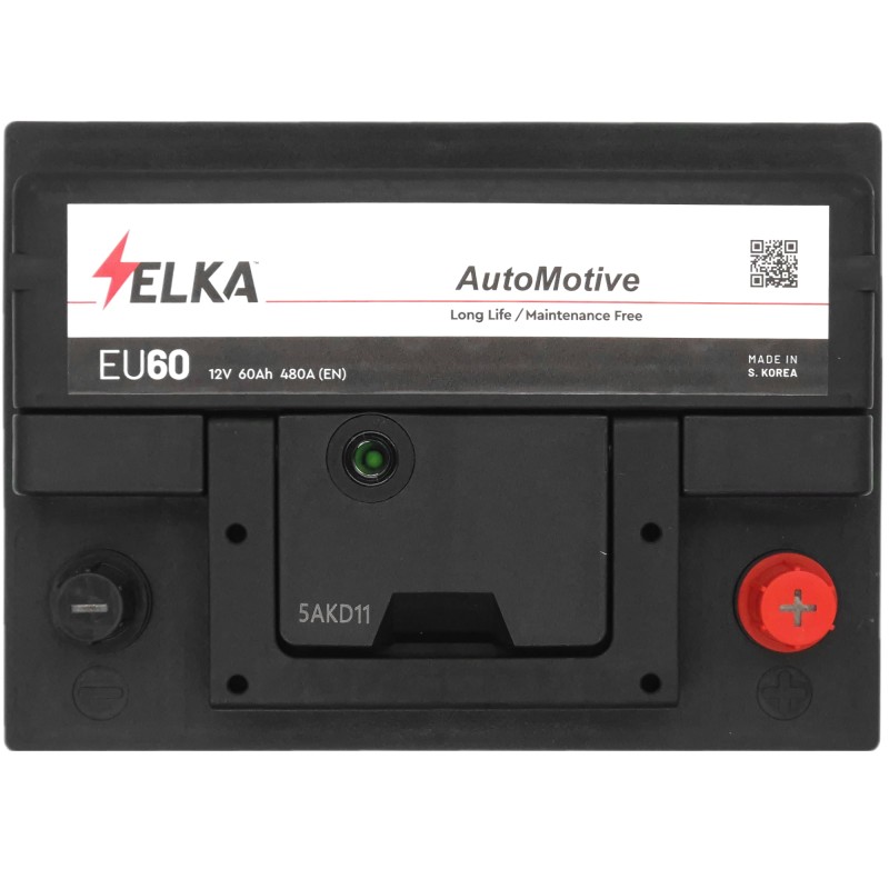 ELKA EU60-480 12V 60Ah 480A (EN)