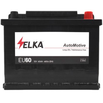 ELKA EU60-480 12V 60Ah 480A (EN)