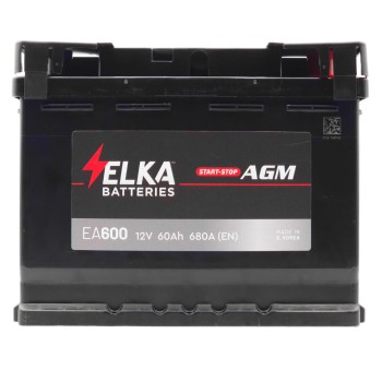 ELKA AGM EA600 12V 60Ah 680A (EN)