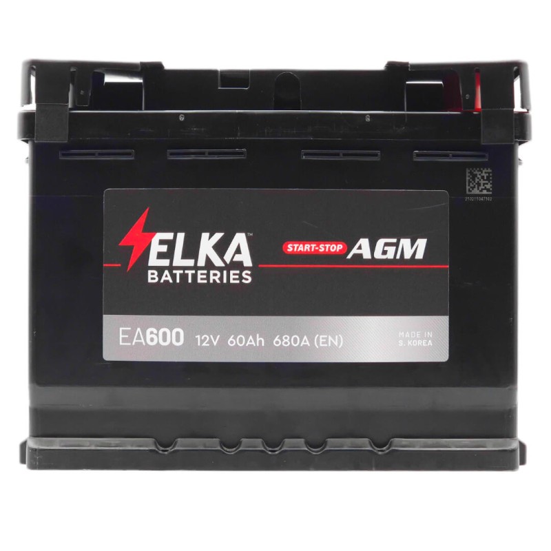 ELKA AGM EA600 12V 60Ah 680A (EN)