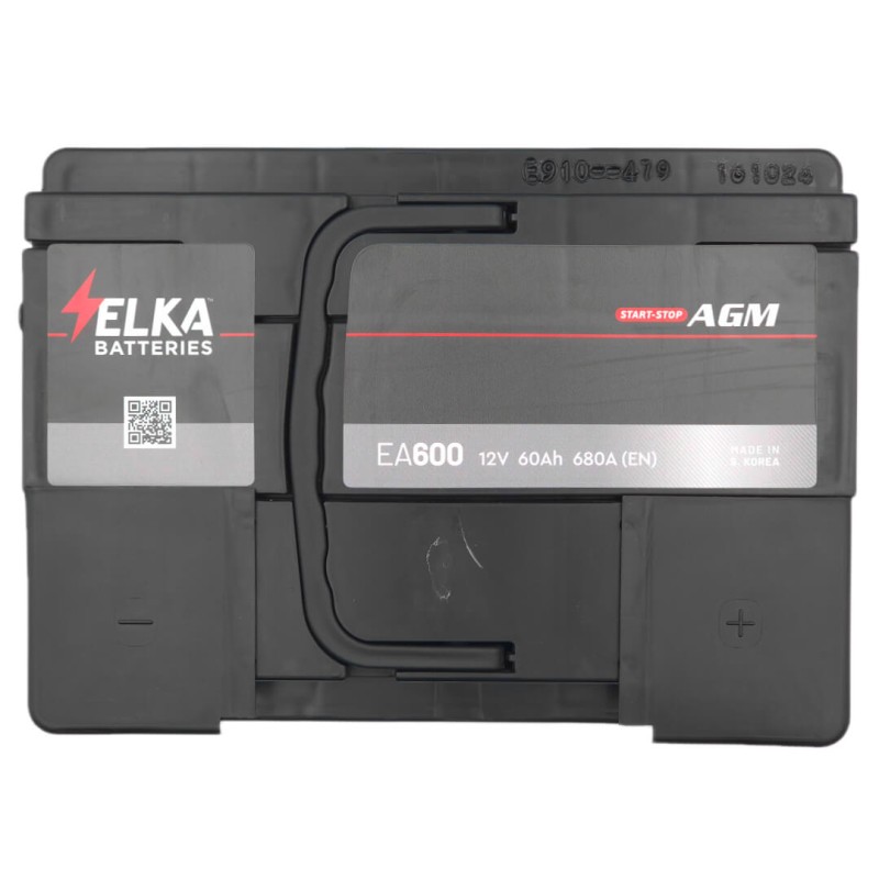 ELKA AGM EA600 12V 60Ah 680A (EN)