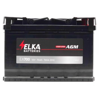 ELKA AGM EA700 12V 70Ah 760A (EN)