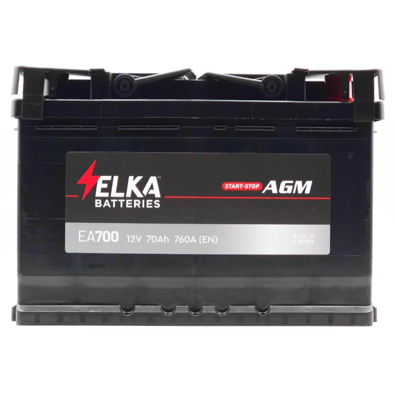 ELKA AGM EA700 12V 70Ah 760A (EN)