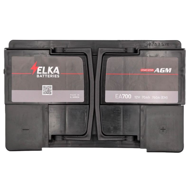ELKA AGM EA700 12V 70Ah 760A (EN)