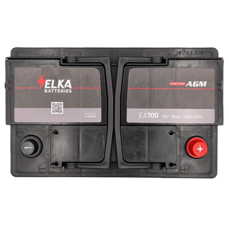 ELKA AGM EA700 12V 70Ah 760A (EN)