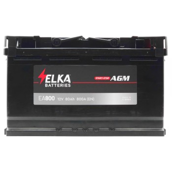 ELKA AGM EA800 12V 80Ah 800A (EN)