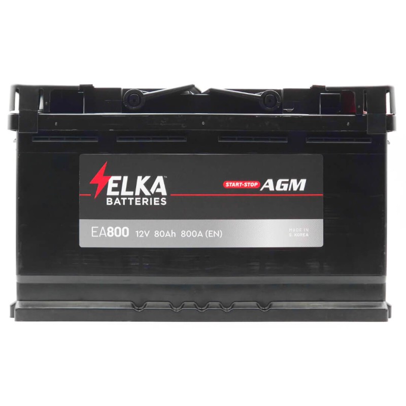 ELKA AGM EA800 12V 80Ah 800A (EN)