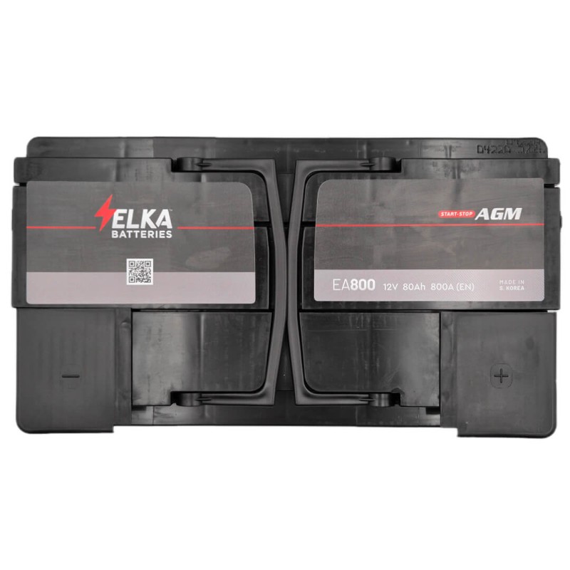 ELKA AGM EA800 12V 80Ah 800A (EN)