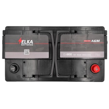 ELKA AGM EA800 12V 80Ah 800A (EN)