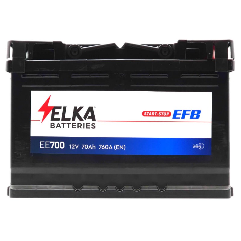 ELKA EFB EE700 12V 70Ah 760A (EN)