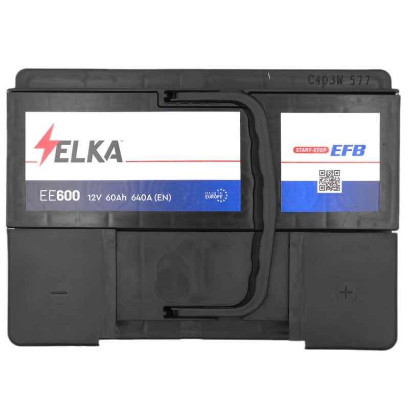 ELKA EFB EE600 12V 60Ah 640A (EN)