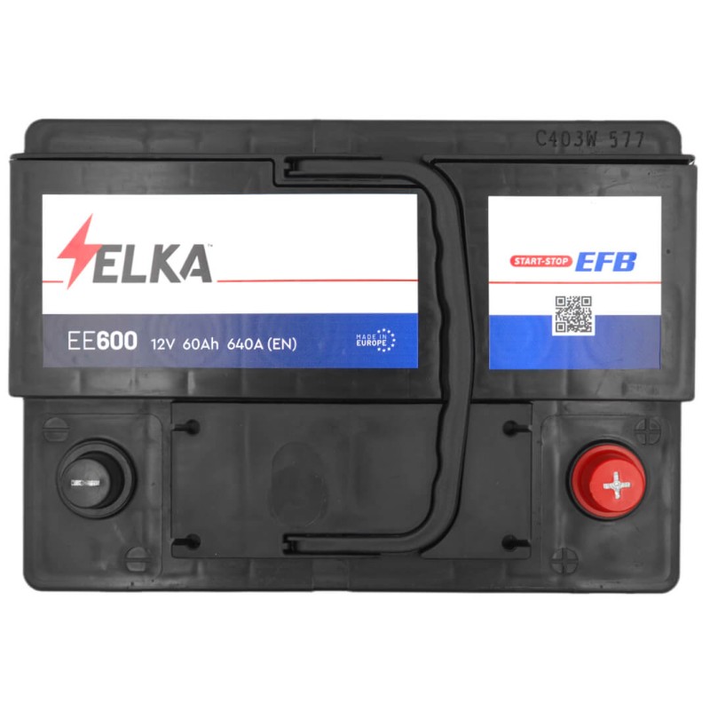 ELKA EFB EE600 12V 60Ah 640A (EN)