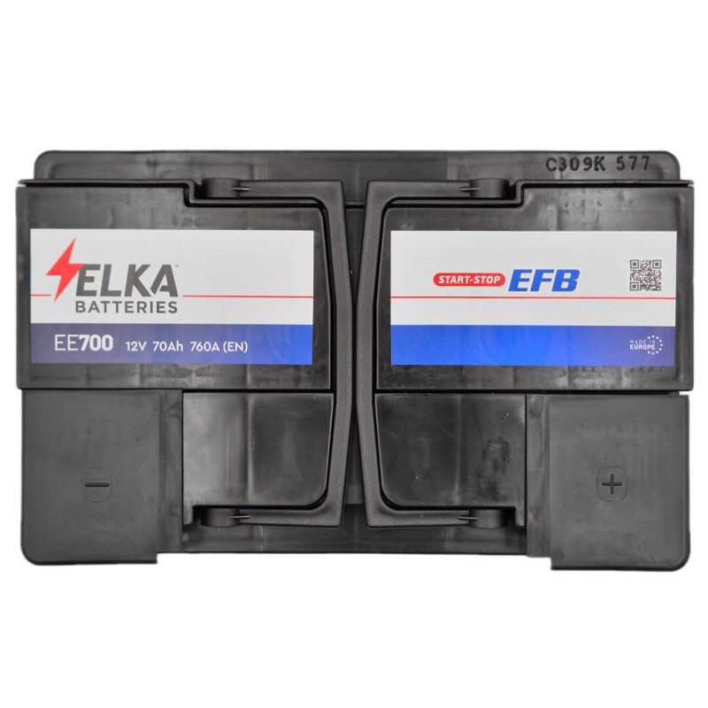 ELKA EFB EE700 12V 70Ah 760A (EN)