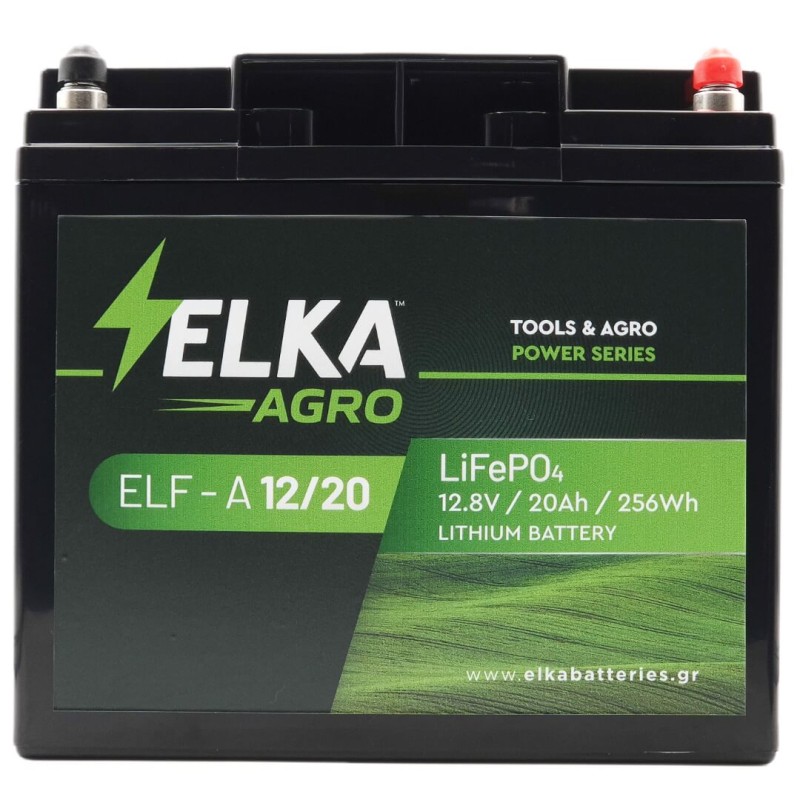 ELKA LiFePO4 AGRO 12.8V 20Ah 256 (Wh)