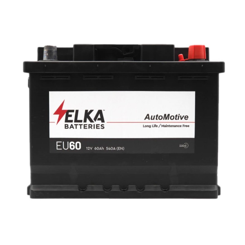ELKA AutoMotive EU60 12V 60Ah 540A (EN)