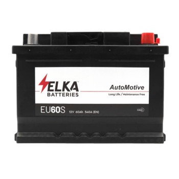 ELKA AutoMotive EU60S 12V 60Ah 540A (EN)