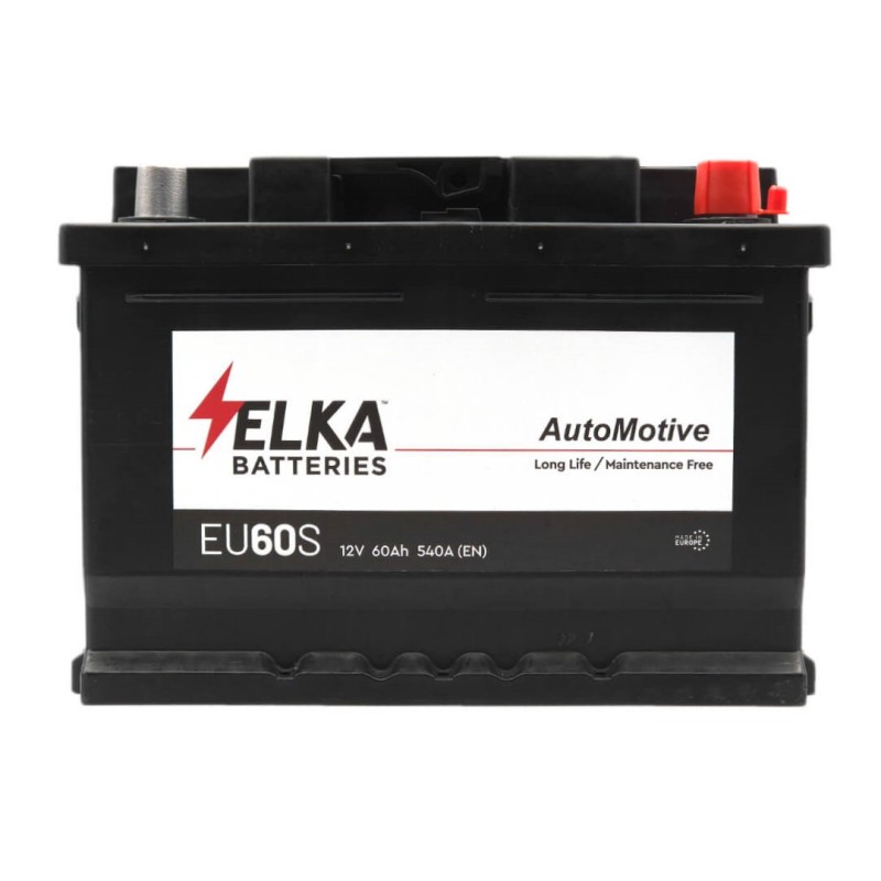 ELKA AutoMotive EU60S 12V 60Ah 540A (EN)