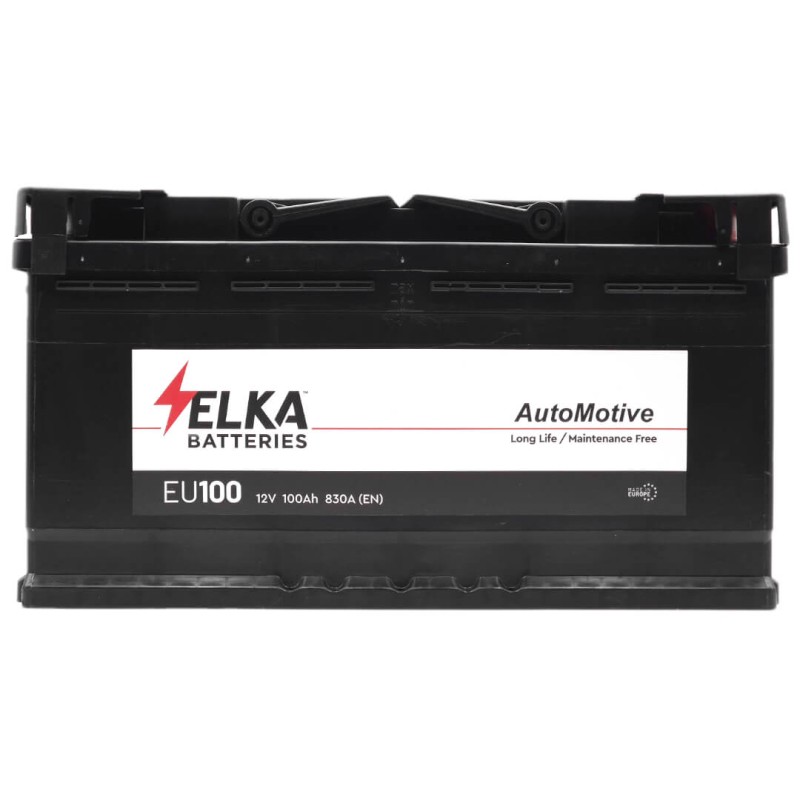 ELKA AutoMotive EU100 12V 100Ah 830A (EN)