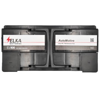 ELKA AutoMotive EU100 12V 100Ah 830A (EN)