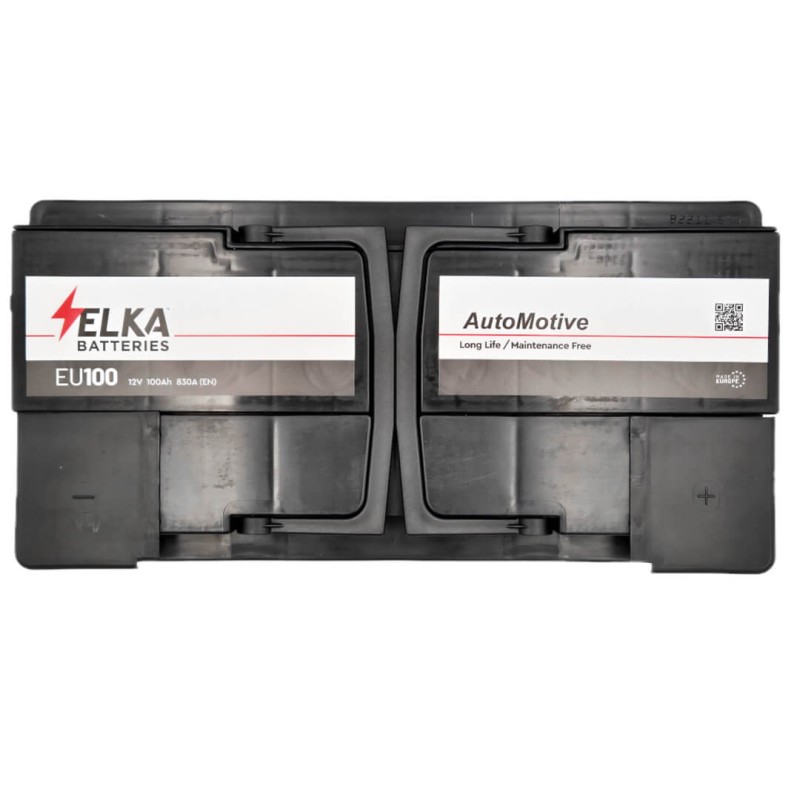 ELKA AutoMotive EU100 12V 100Ah 830A (EN)