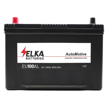 ELKA AutoMotive EU100AL 12V 100Ah 800A (EN)
