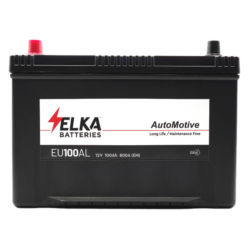 ELKA AutoMotive EU100AL 12V 100Ah 800A (EN)