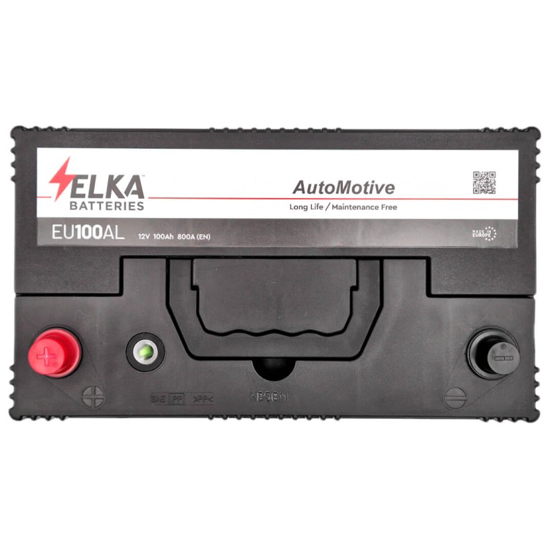 ELKA AutoMotive EU100AL 12V 100Ah 800A (EN)