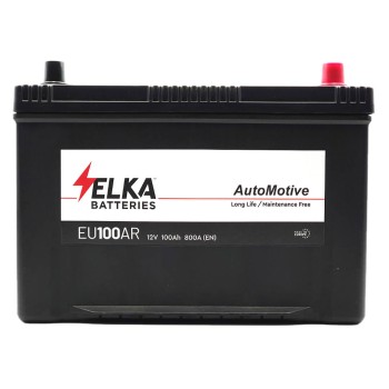 ELKA AutoMotive EU100AR 12V 100Ah 800A (EN)