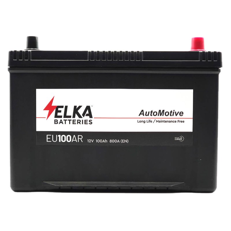 ELKA AutoMotive EU100AR 12V 100Ah 800A (EN)
