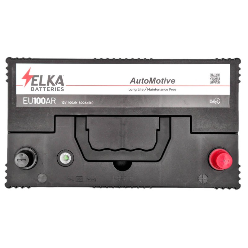 ELKA AutoMotive EU100AR 12V 100Ah 800A (EN)