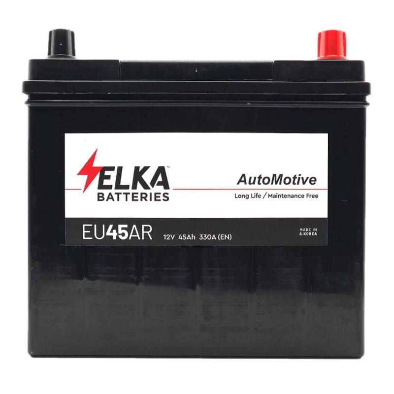 ELKA AutoMotive EU45AR 12V 45Ah 330A (EN)