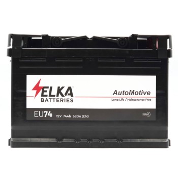 ELKA AutoMotive EU74 12V 74Ah 680A (EN)