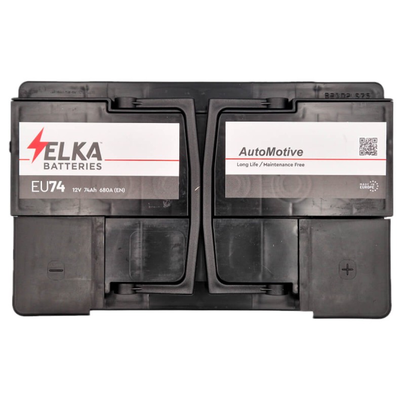 ELKA AutoMotive EU74 12V 74Ah 680A (EN)