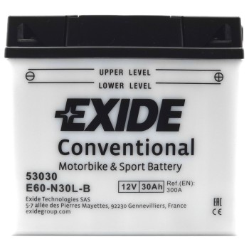 EXIDE Conventional 53030 12V 30Ah 300A (EN)