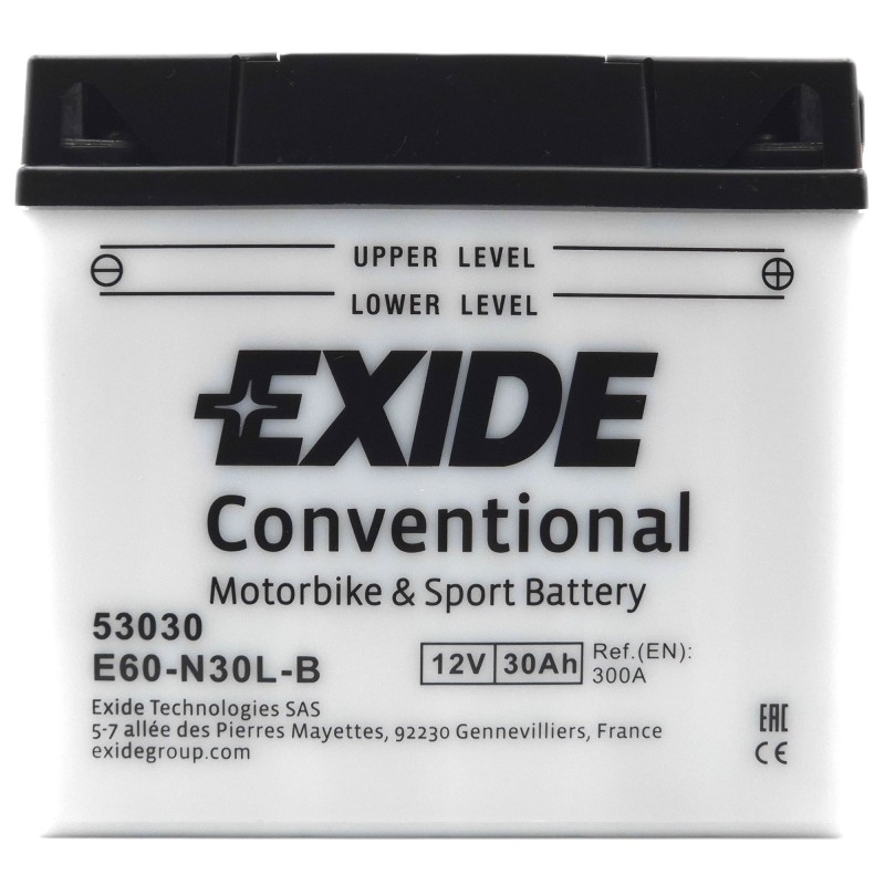 EXIDE Conventional 53030 12V 30Ah 300A (EN)