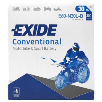 EXIDE Conventional 53030 12V 30Ah 300A (EN)