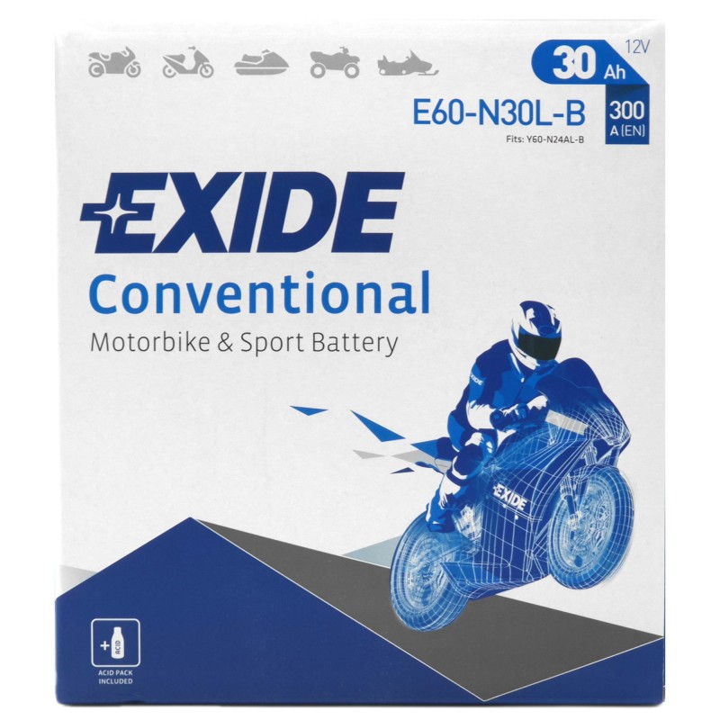 EXIDE Conventional 53030 12V 30Ah 300A (EN)