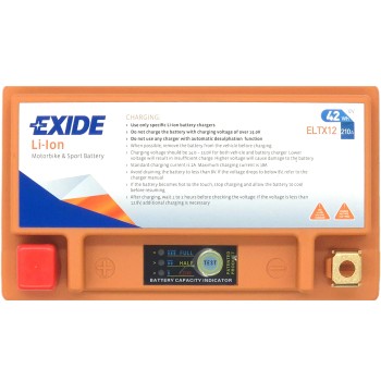 EXIDE LiFePO4 ELTX12 12V 3.5Ah 210A (EN)